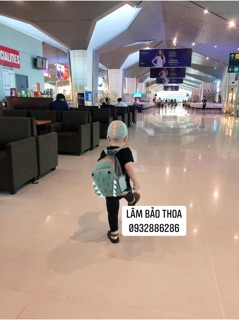 BA LÔ KHỦNG LONG SIÊU NHẸ CHO BÉ YÊU