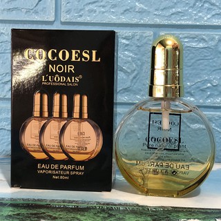 Tinh dầu dưỡng tóc Luôdais cocoesl noir trong 80ml
