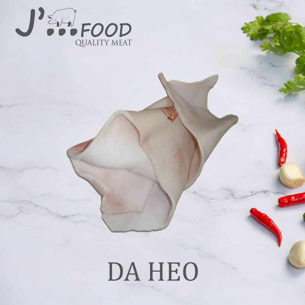 DA HEO -Thịt heo nóng (500g/ 1kg)