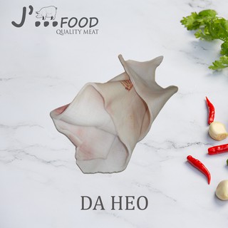 Da heo -thịt heo nóng