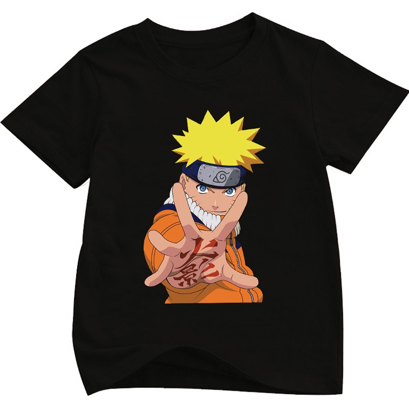 HOT 4 mẫu Áo thun anime Naruto chibi dễ thương thời trang cá tính độc đẹp | BigBuy360 - bigbuy360.vn