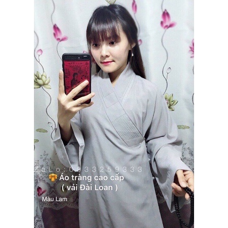 ĐỒ LAM ĐI CHÙA #Mã Freeship Xtra RP028# Áo Tràng Vải Đài Loan # Áo Khoác