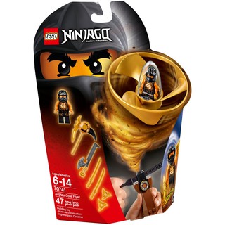 LEGO 70741 Ninjago - Lốc Xoáy Trên Không của Cole