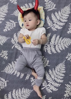 Set 5 quần dài thun lạnh đáp đũng - SQ01