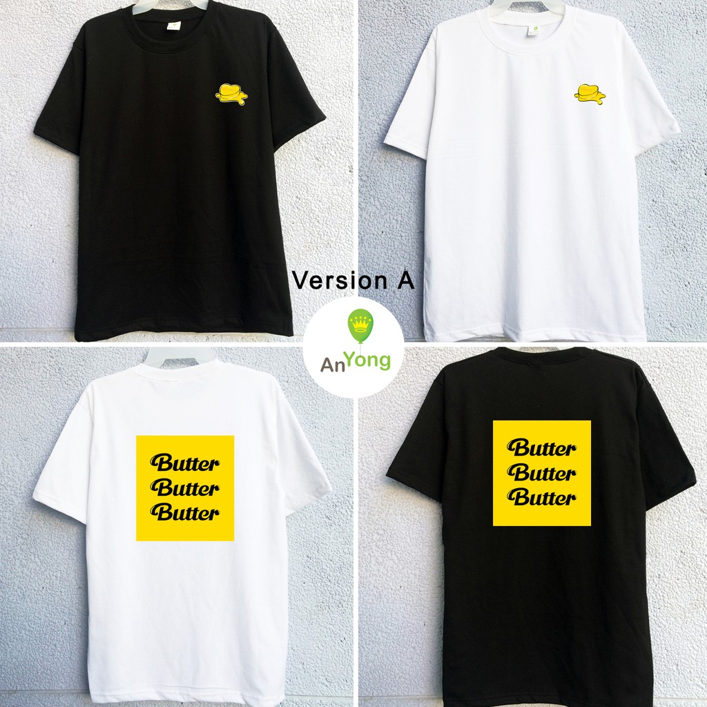 Áo thun Butter