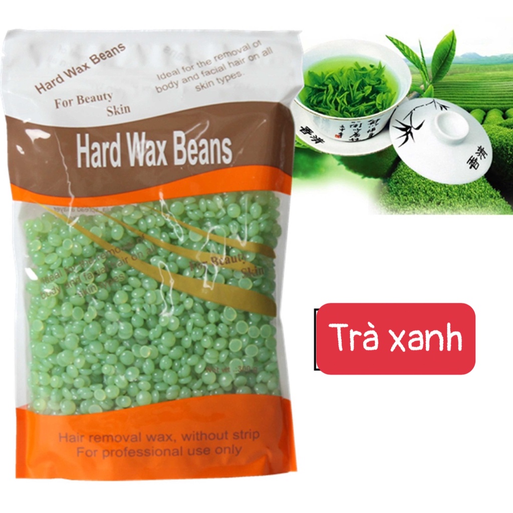 100g SÁP WAX LÔNG NÓNG HẠT ĐẬU HARD WAX BEAN