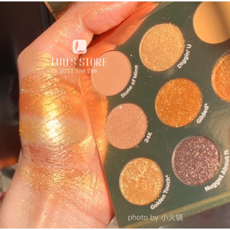 Bảng Phấn Mắt Colourpop Good As Gold Eyeshadow Palette