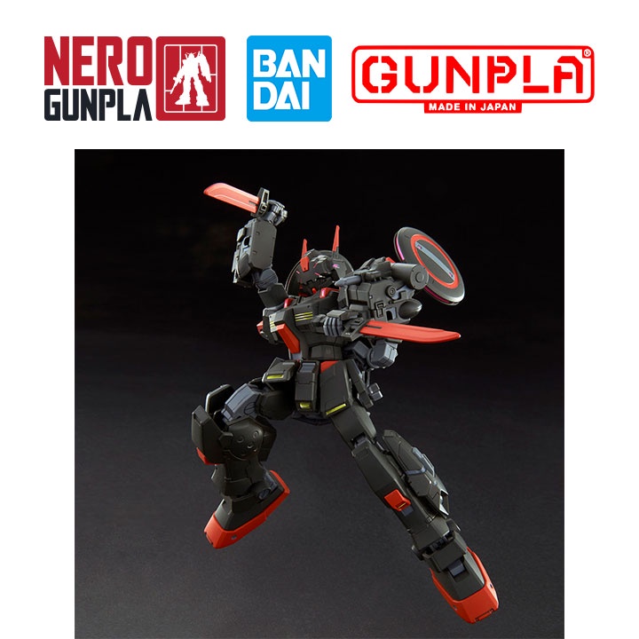 Mô Hình Lắp Ráp P-Bandai Gunpla HG UC Battle Operation 1/144 RX-80BR Black Rider