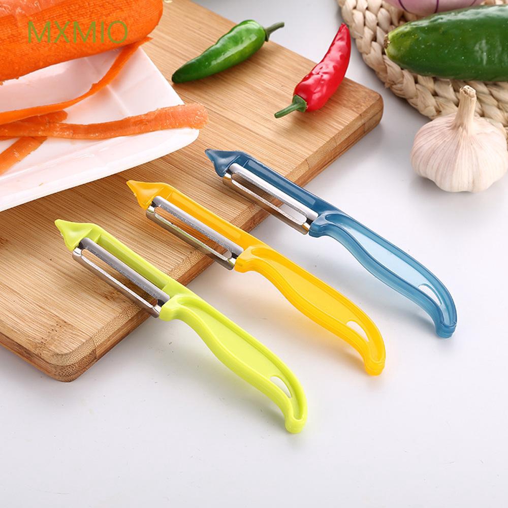 Dụng Cụ Gọt Vỏ Khoai Tây Có Tay Cầm Bằng Nhựa