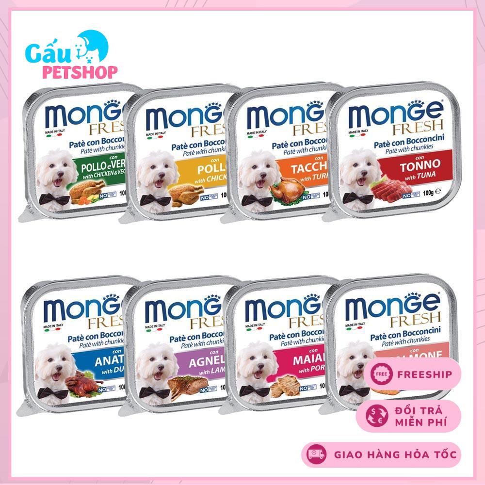 PATE MONGE CHO CHÓ HỘP 100g