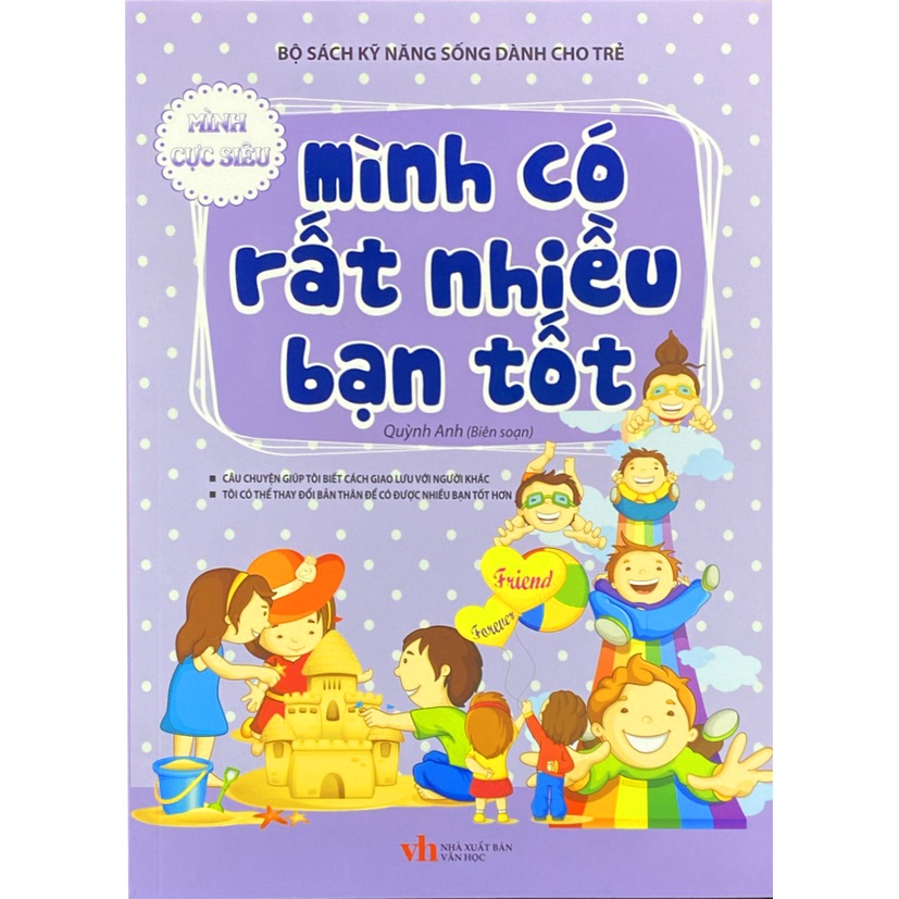 Sách - Bộ sách 5 Cuốn Kỹ Năng Sống Dành Cho Trẻ