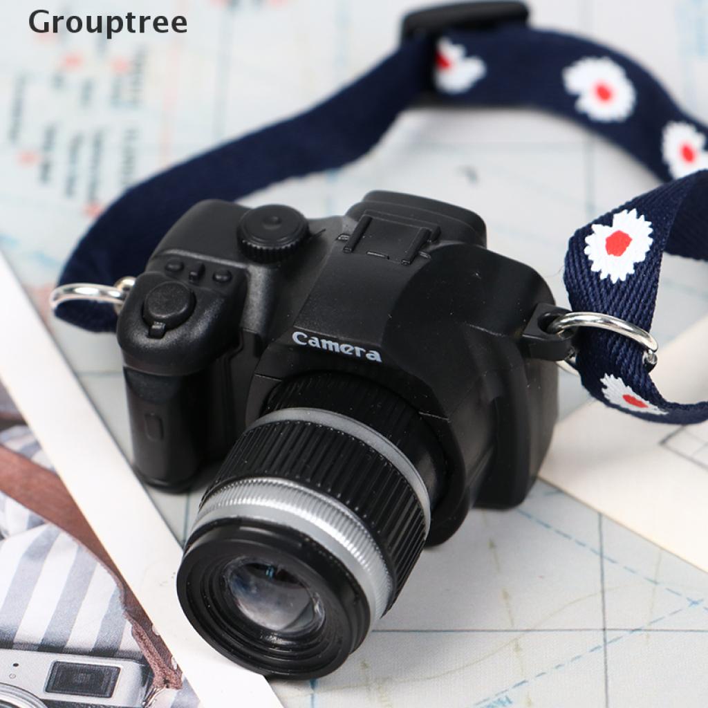 Máy Ảnh Mini Trang Trí Nhà Búp Bê