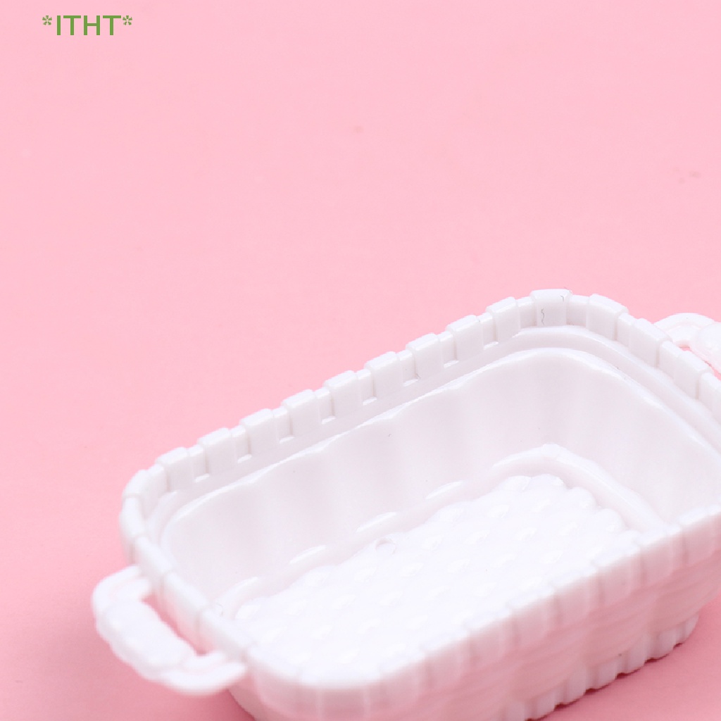 Set 4 Giỏ Đựng Thức Ăn Trang Trí Nhà Búp Bê Mới