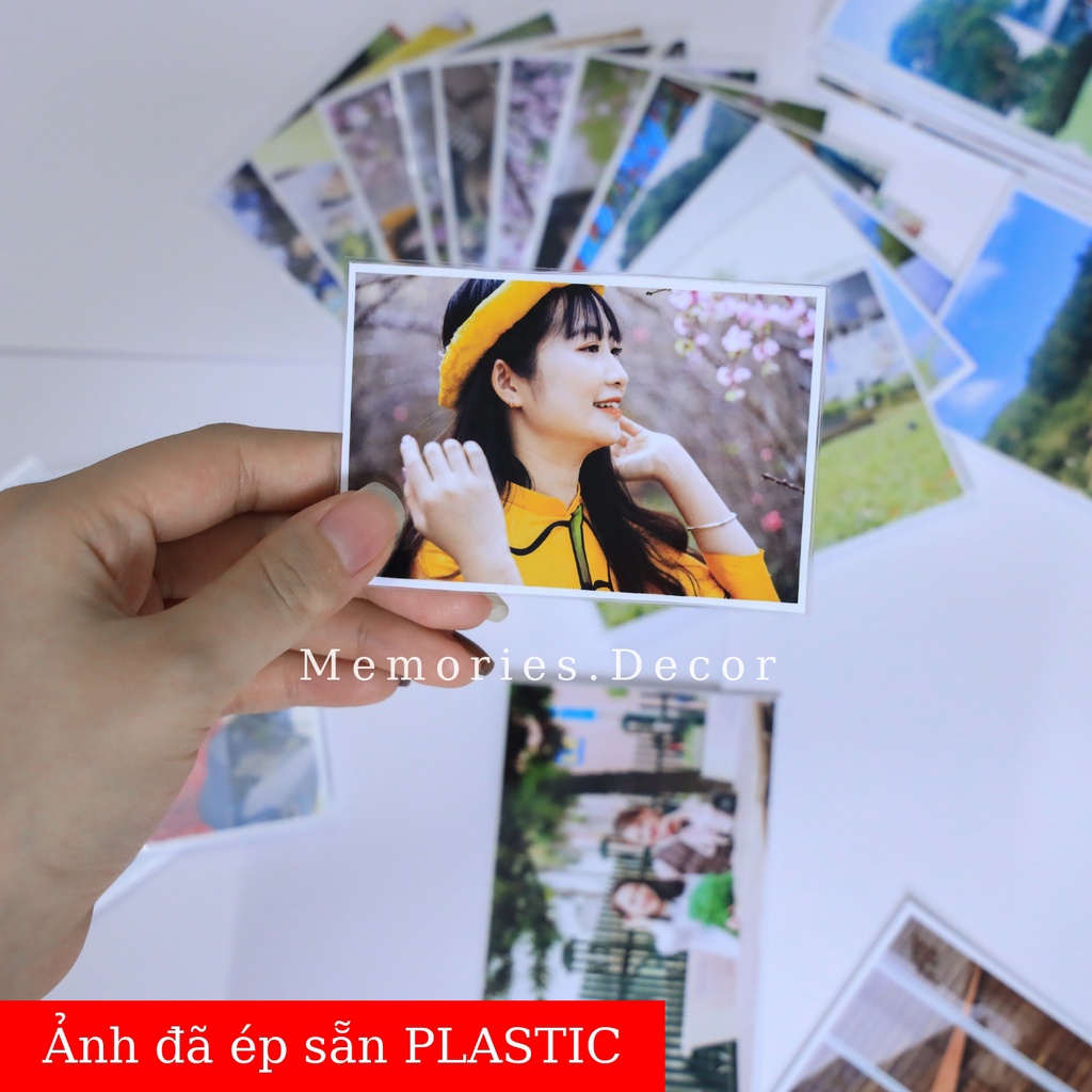 In Ảnh 1k 6x9 Theo Yêu Cầu, Ép Plastic Tràn Viền, In Từ 25 Tấm