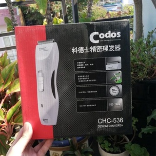 Bán đồ cắt tóc - CODOS 530 - Tông đơ cắt tóc Codos Bảo hành 12 tháng