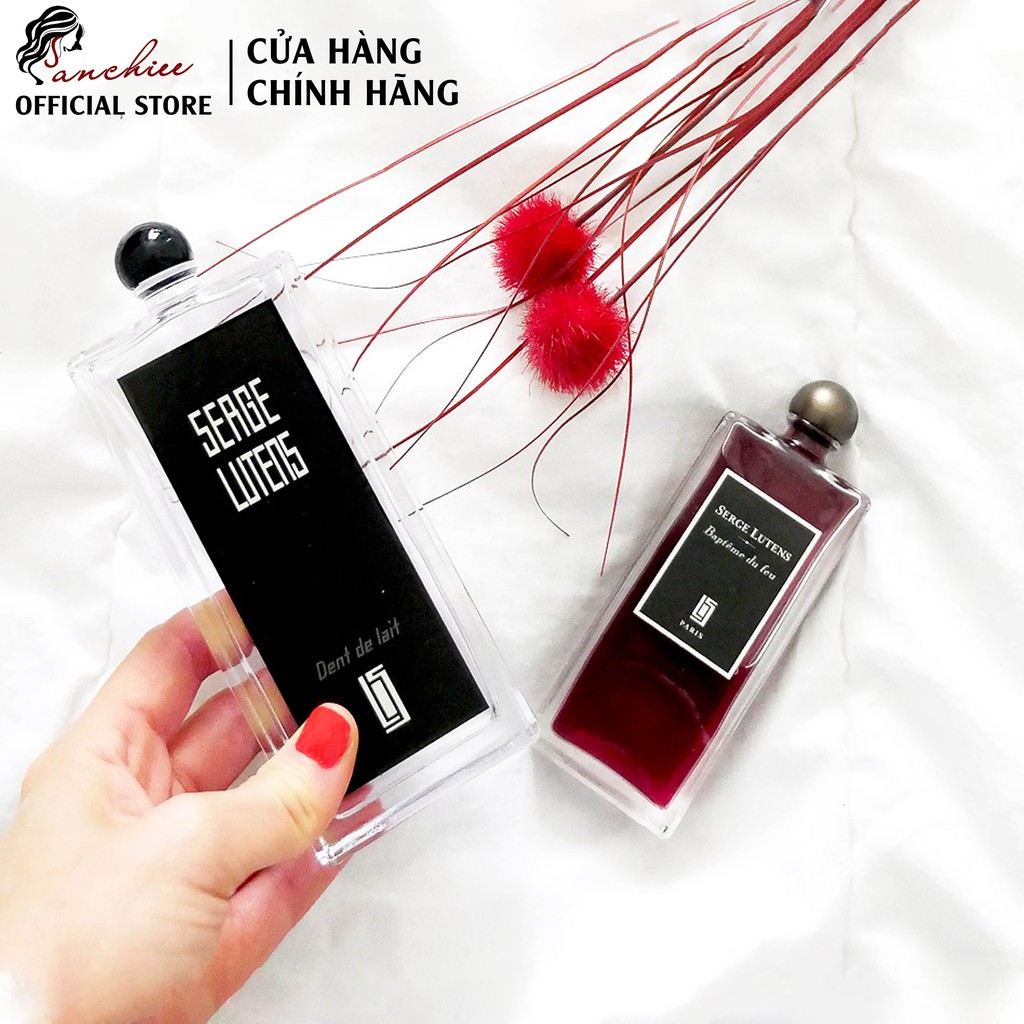 [𝘊𝘩𝘪́𝘯𝘩 𝘏𝘢̃𝘯𝘨] Nước hoa mini SERGE LUTENS CHERGUI (UNISEX) EAUDE. TRẦM ẤM THANH LỊCH