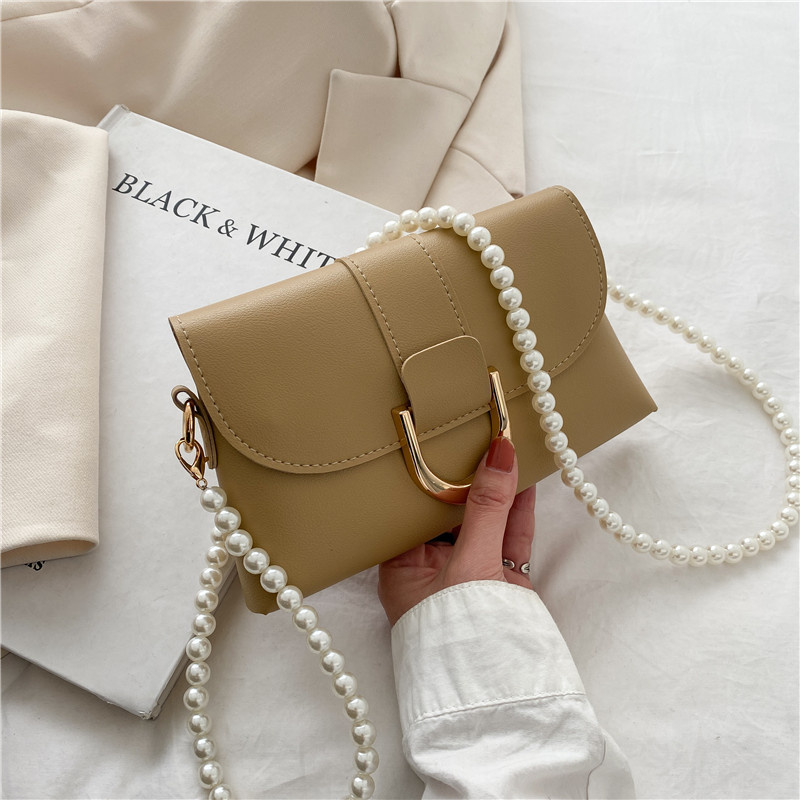 Túi xách đeo chéo nữ phong cách Châu Âu thời trang 2021 nhiều màu tùy chọn