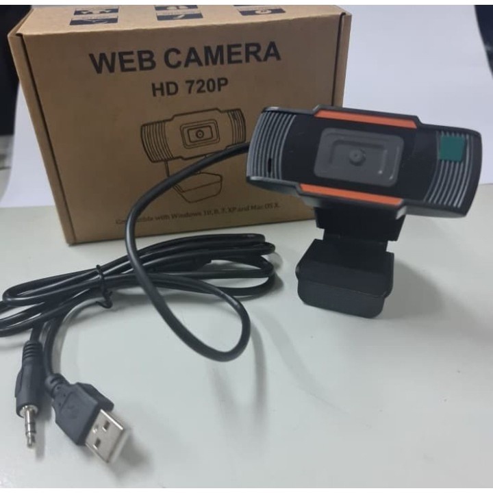 Webcam Máy Tính - Camera Full HD 720 - 1080Hp hỗ trợ học trực tuyến