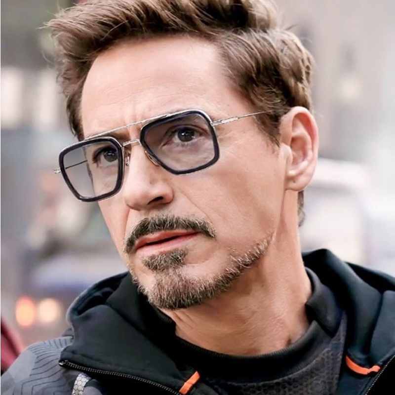 Kính mát Marvel tony stark 006 phong cách avengers iron man thời trang cho nam