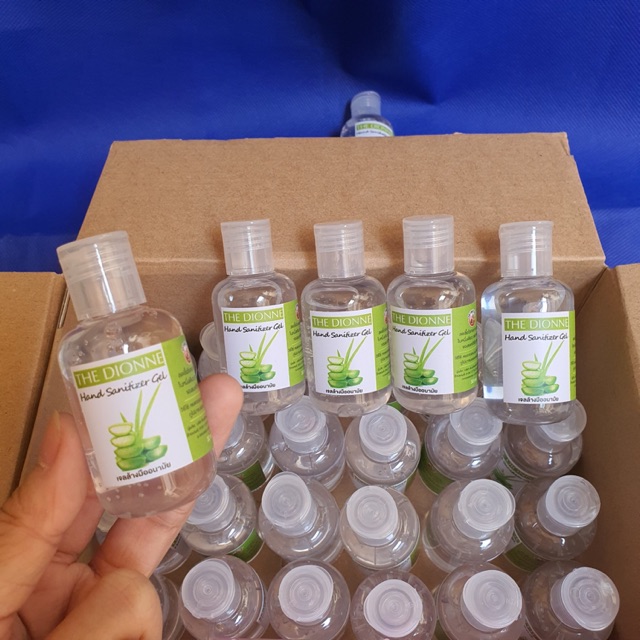 [Siêu rẻ] Combo 5 chai Gel Rửa Tay Khô Diệt Khuẩn Thái Lan