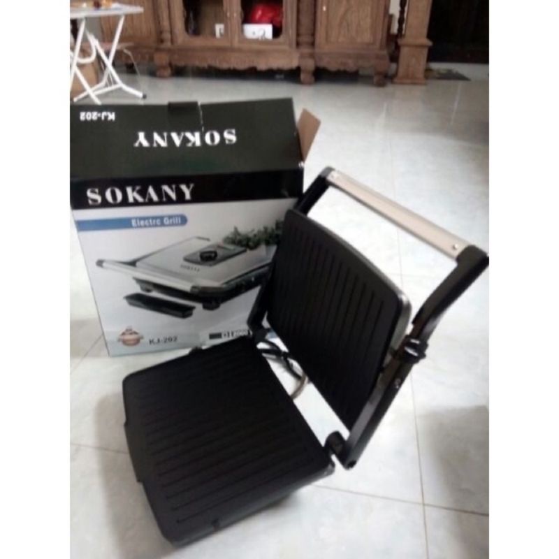 Máy nướng bánh mì SOKANY KJ-208