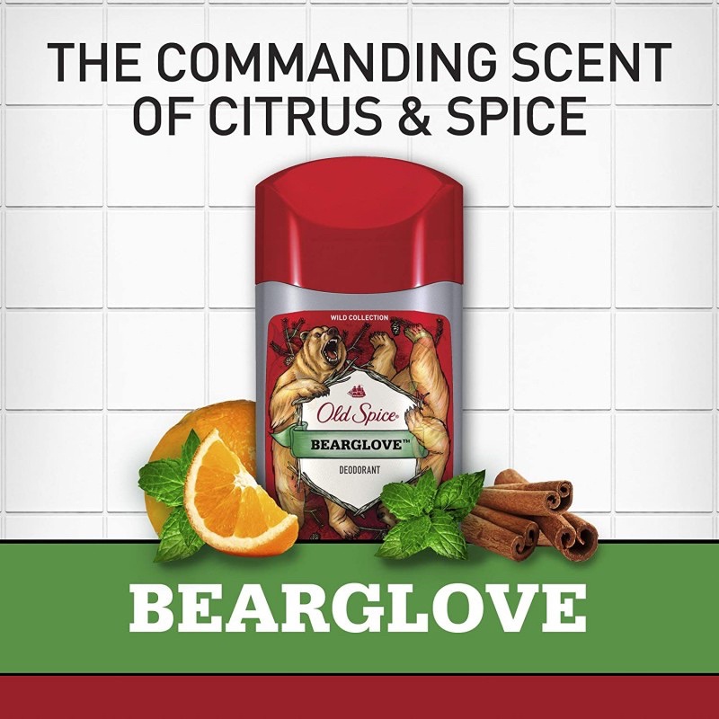 Lăn sáp khử mùi nam Old Spice Pure Sport 85g Đỏ   Trắng hương tươi mát - Mỹ