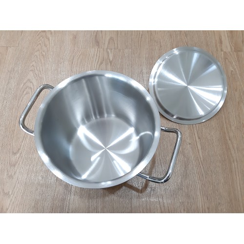 Nồi INOX 304 16cm xuất EU