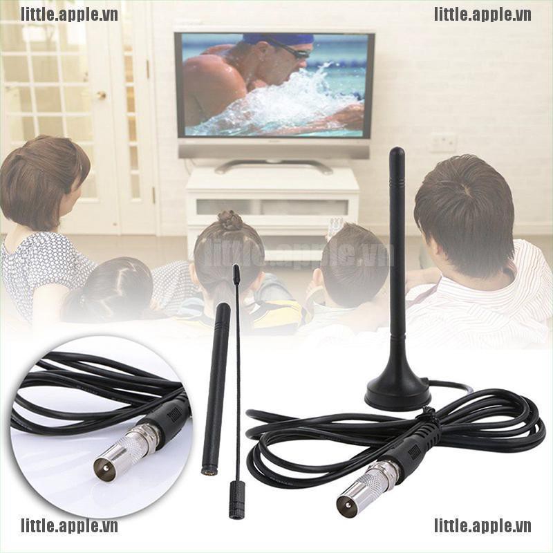 Ăng Ten Khuếch Đại Tín Hiệu Kỹ Thuật Số Dvb-t / FM Tiện Dụng Trong Nhà