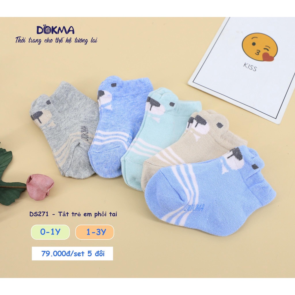 Tất Dokma cho bé từ sơ sinh đến 3 tuổi