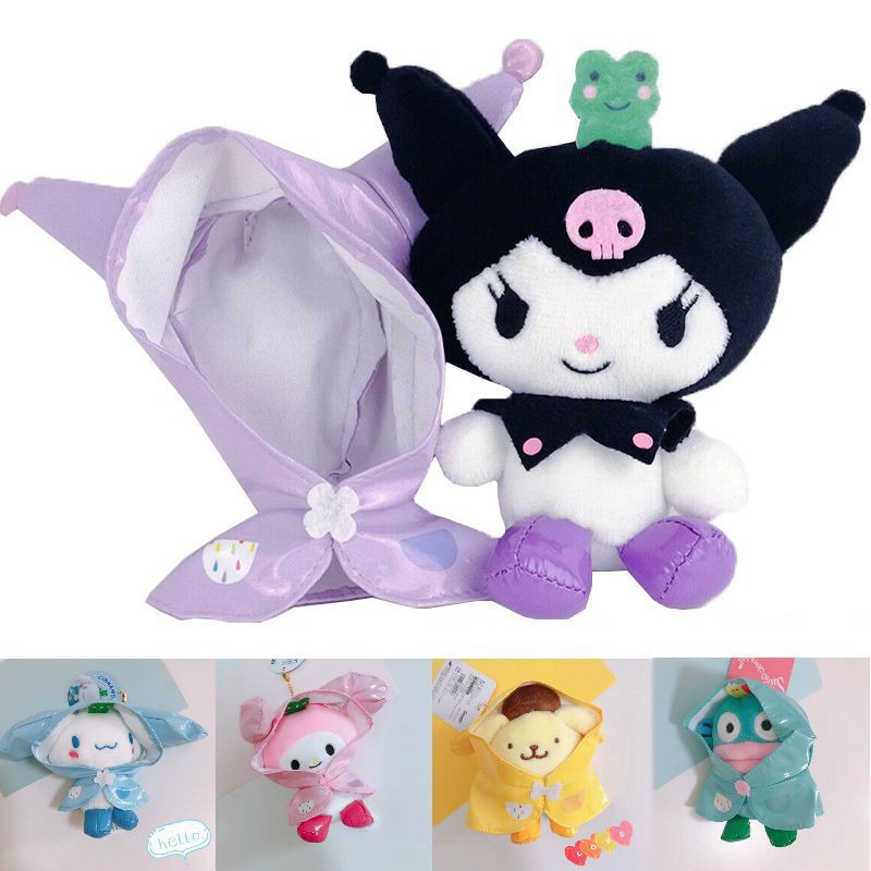 Ready Stock🚀Đồ Chơi Nhồi Bông Hình Nhân Vật Kuromi My Melody Đáng Yêu