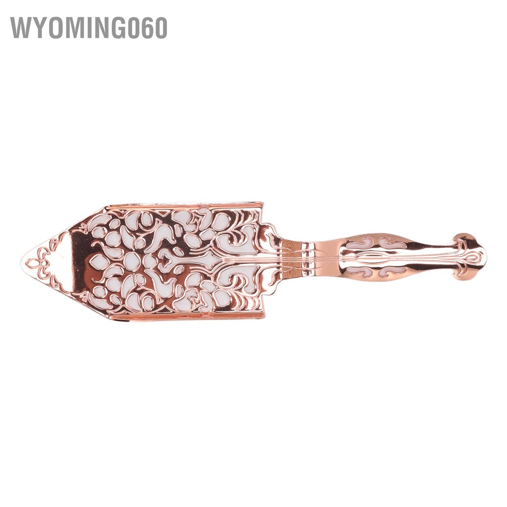 Wyoming060 Thìa Absinthe Thiết kế rỗng cổ điển bằng thép không gỉ Wormwood Cocktail Bar Cốc thủy tinh Bộ lọc nước