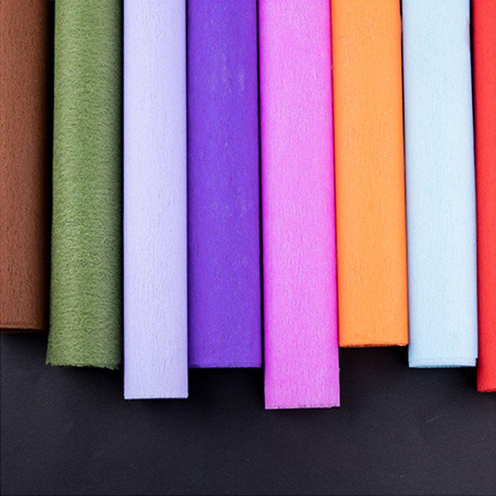 GOGOUP 30 Sheets/Pack Flower Wrapping Paper Colorful DIY Cotton Gift Wrapper