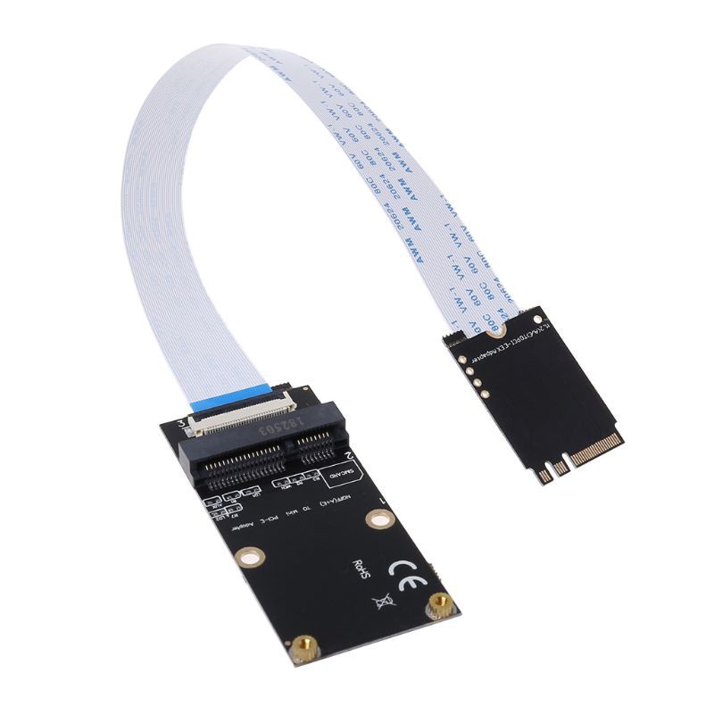 Bộ Chuyển Đổi M.2 (Ngff) Key A / E / A + E Sang Mini Pci-E Với Cáp Ffc Cho Pc Laptop | BigBuy360 - bigbuy360.vn
