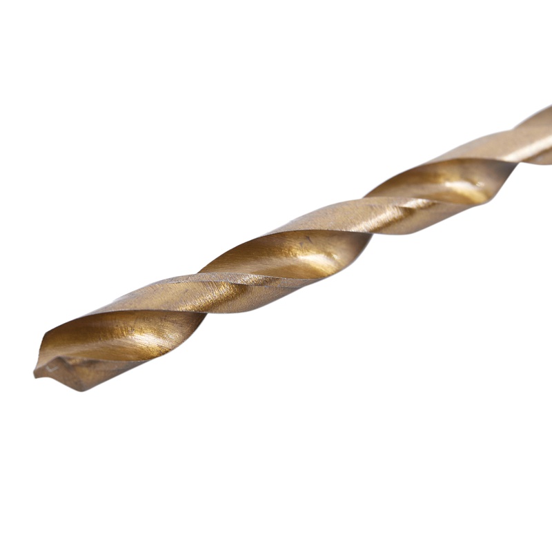 Bộ 13 mũi khoan HSS bọc titan đầu lục giác 1/4 inch