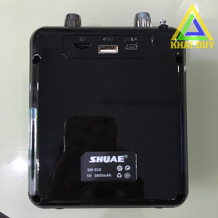 Máy Trợ Giảng Bluetooth Chính Hãng Shuae SM-918