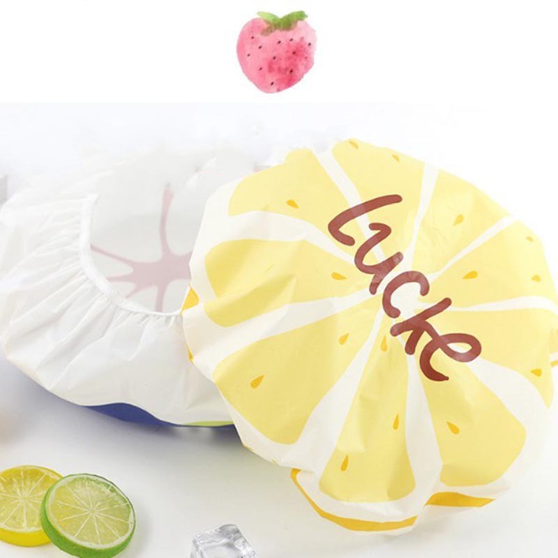 Mũ trùm tóc tắm chống thấm nước tiện lợi dành cho salon