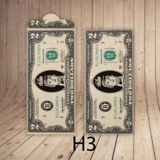 Bao lì xì đẹp độc lạ (1 xấp 10 bao)