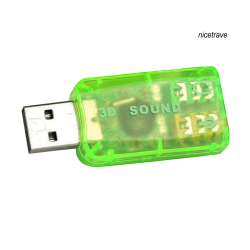 Bộ Chuyển Đổi Thẻ Âm Thanh Usb 2.0 Sang 3d 5.1 Kênh | BigBuy360 - bigbuy360.vn