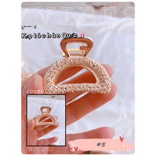 Kẹp tóc Hàn Quốc xinh xắn 🌸 có 5 mẫu để lựa chọn 🌸