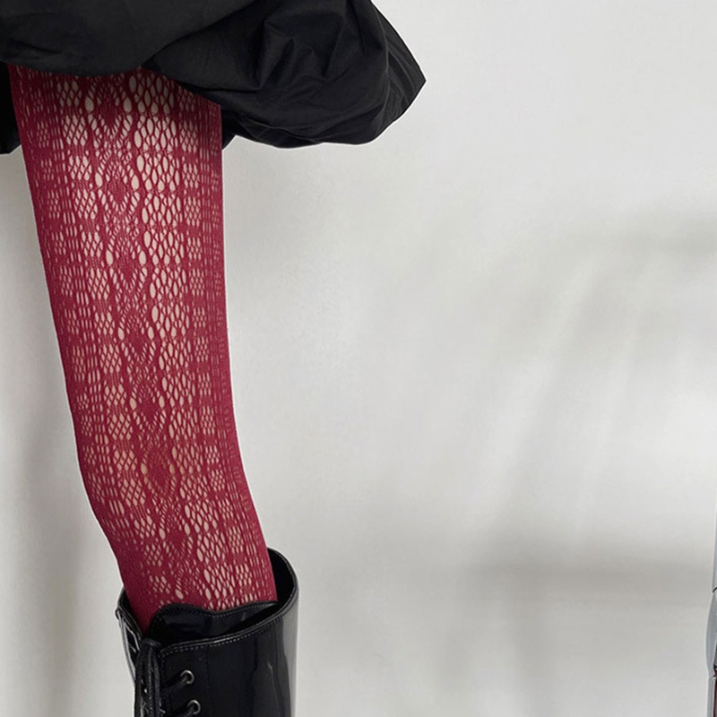 Xixi Quần Tất Lưới Phong Cách Lolita Quyến Rũ Cho Nữ