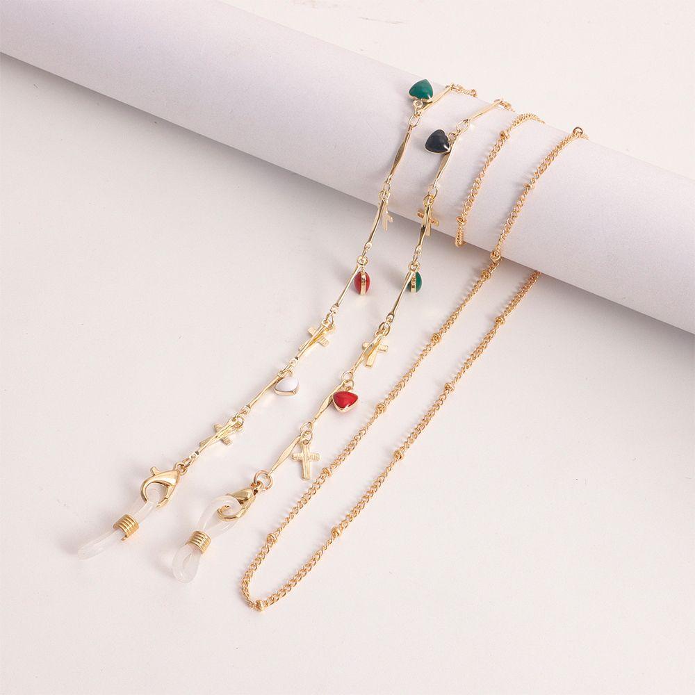 Dây Xích Kim Loại Đeo Mắt Kính MIHAN1