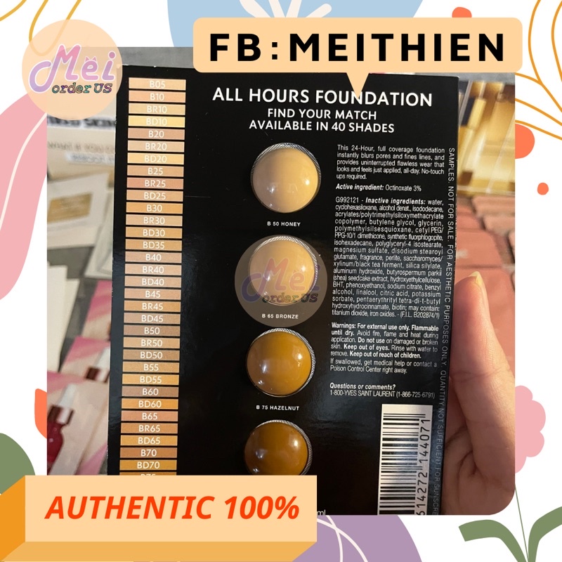 [SAMPLE] Kem nền Sephora sample dùng thử | BigBuy360 - bigbuy360.vn