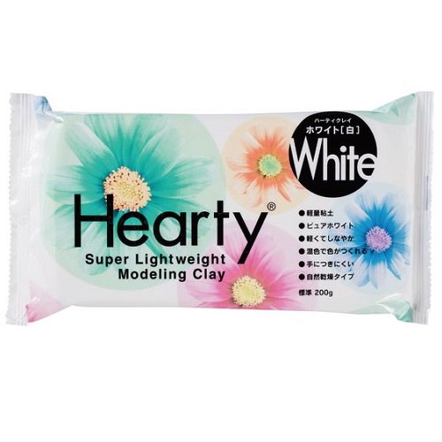 ĐẤT SET NHẬT BẢN SIÊU NHẸ 200GR MÀU TRẮNG