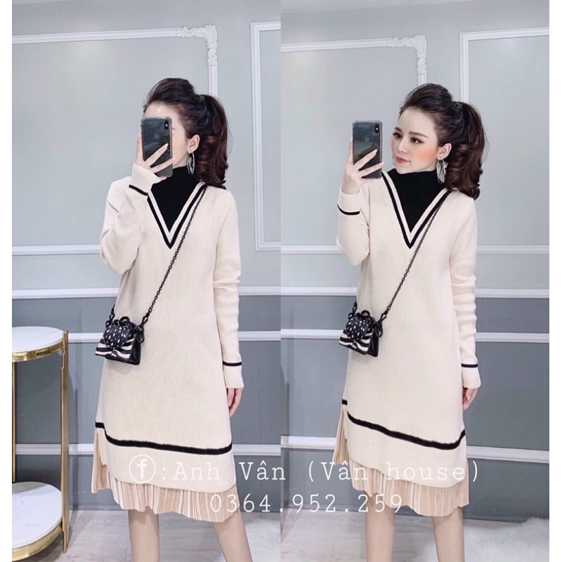 VÁY LEN BẦU VÁY BẦU