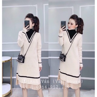 VÁY LEN BẦU VÁY BẦU
