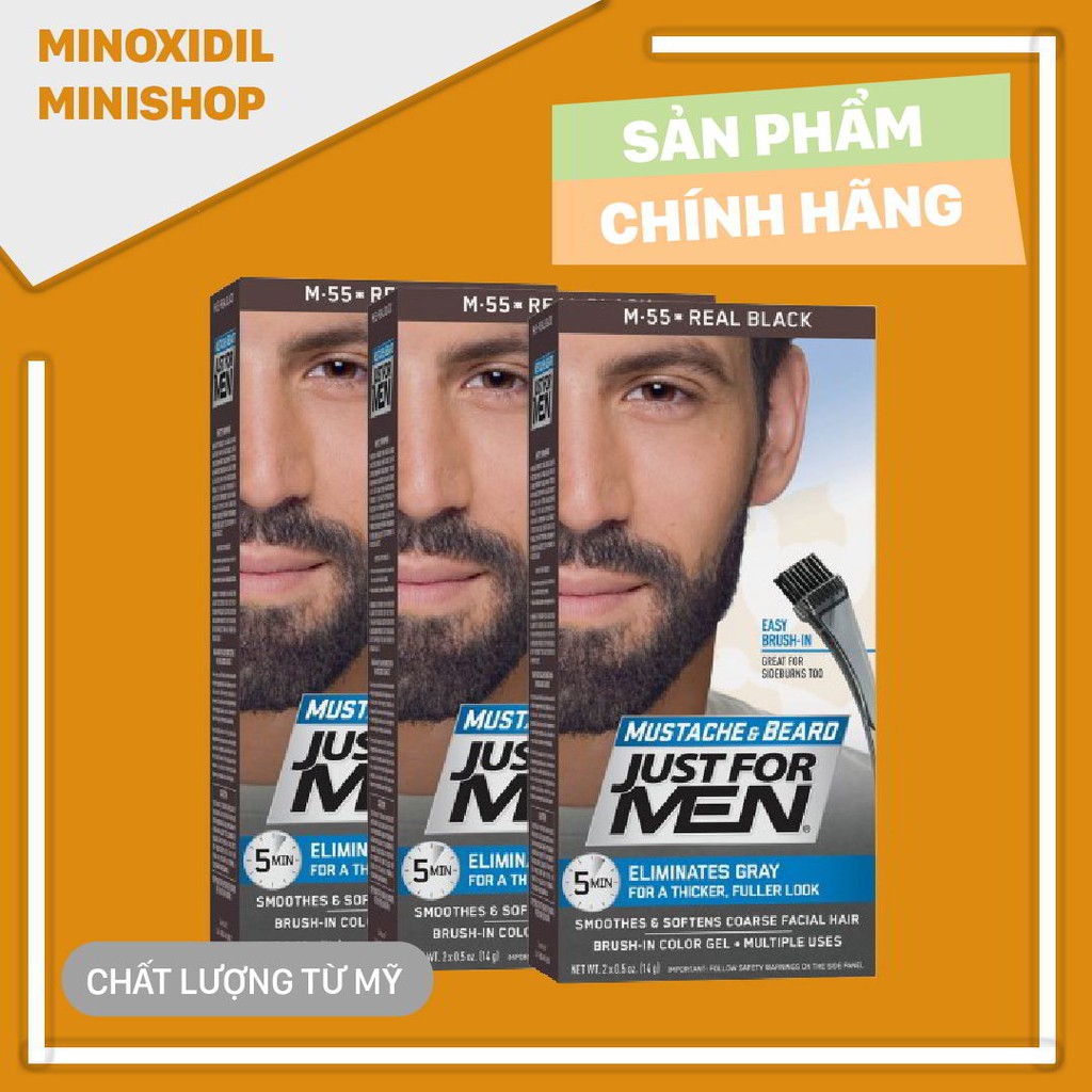 Nhuộm Râu Just for Men