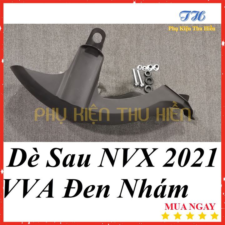 Dè Sau NVX 2021 Độ Chắn Bùn Sạch Khắc Phục Lỗi Dè Zin