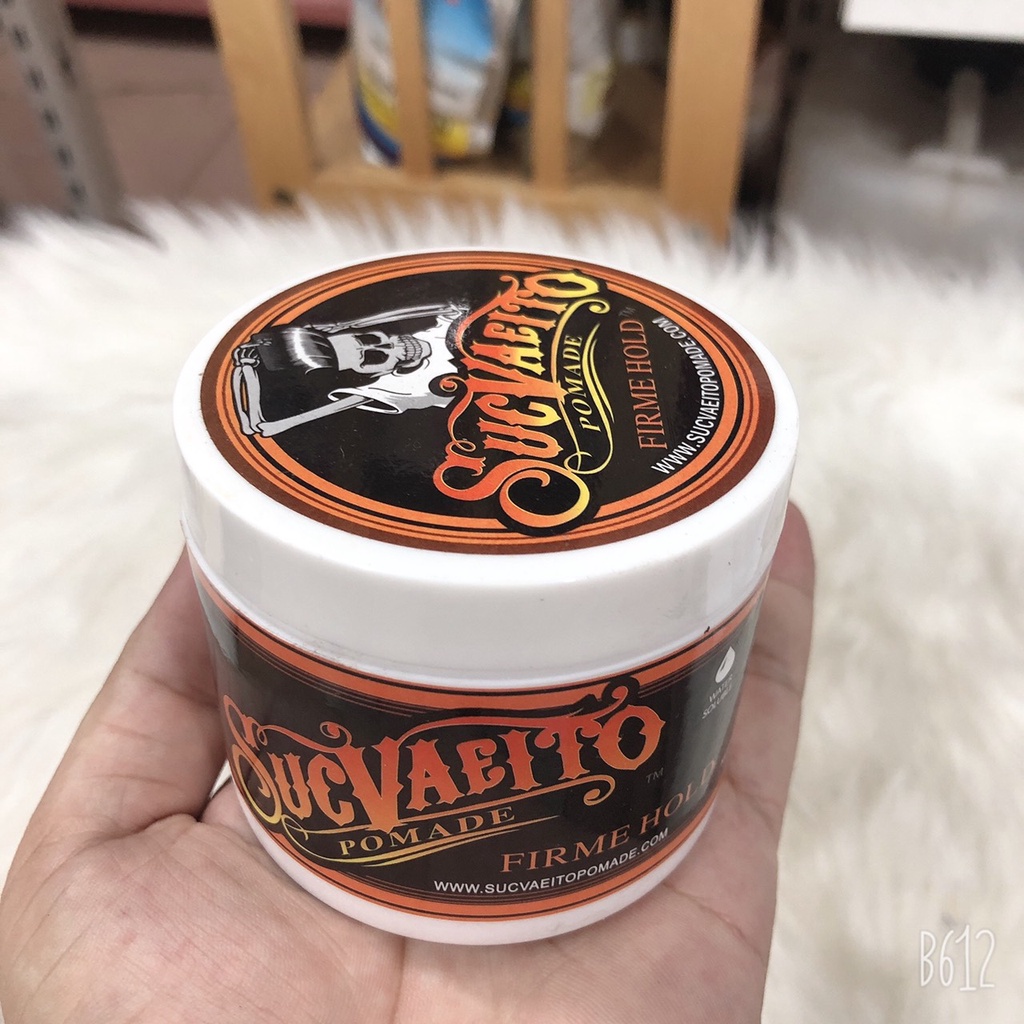 Sáp tạo kiểu tóc nam Pomade SUCVAEITO siêu bóng,siêu dưỡng 113G