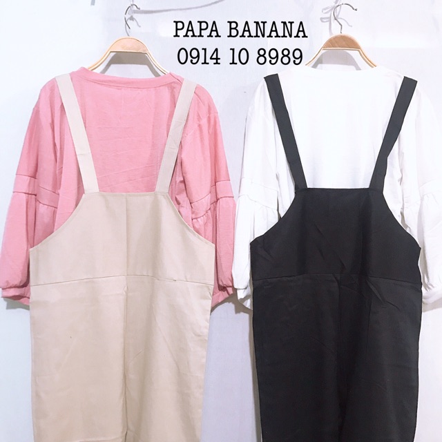FREE SHIPQuần yếm , Quần kaki baggy 2 túi ngực Unisex