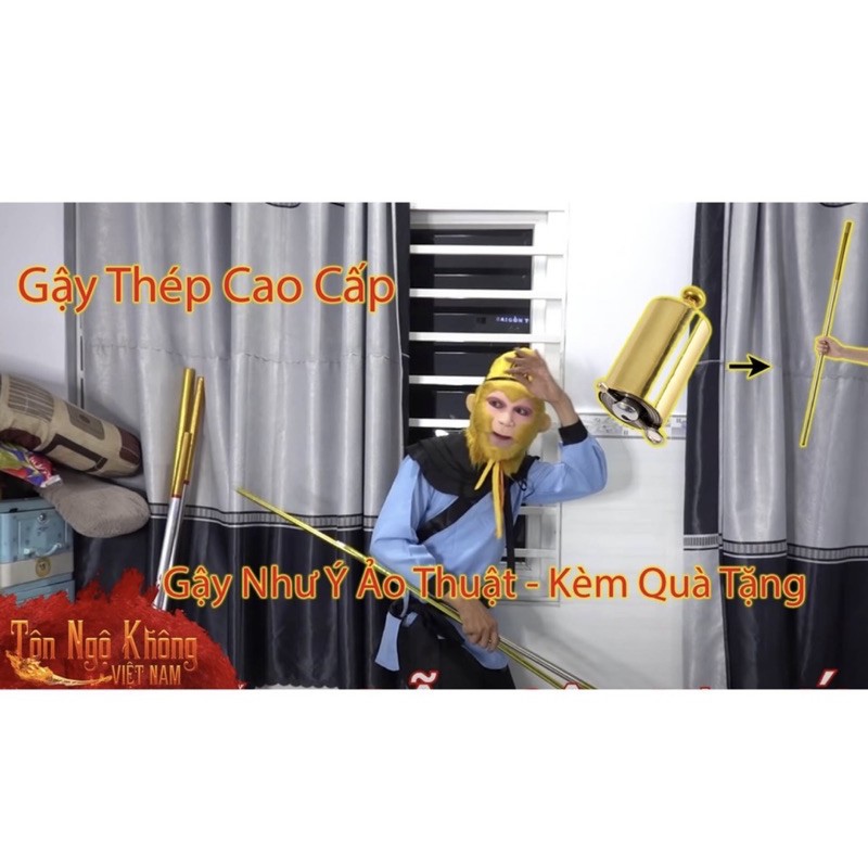 GẬY NHƯ Ý Thép Loại Cao Cấp 1m2 - GIÁ HỦY DIỆT-Shop Tôn Ngộ Không Vn